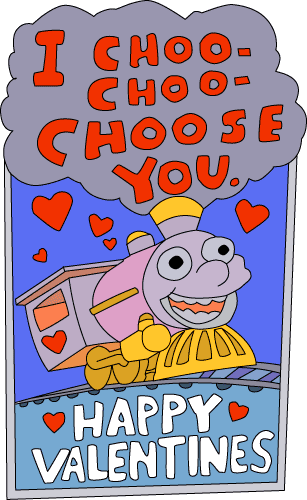 I choo choo choose you